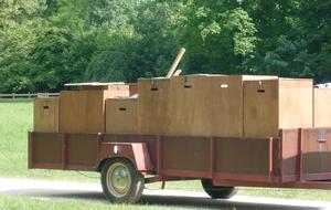 Préparation du concours 3D d'Augny