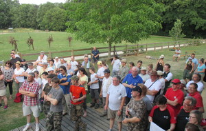 Récompenses du 3D d'Augny 2015