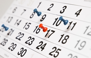 Calendrier extérieur 2019