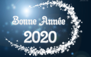 Bonne année à tous