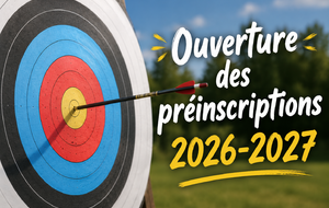 Ouverture des préinscriptions