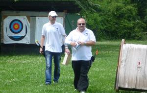 La mise en place des piafs!