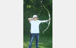 Le tir d'ouverture du président!