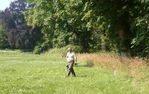 Des archers en plein soleil!