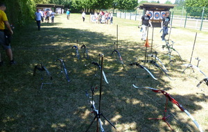 Les arcs sont prêts