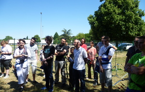 Le début du tirage de l'ordre de passage va commencer...