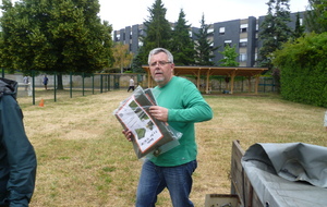 Non...je ne "bâcherai pas!"