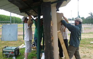 Beau travail d'équipe!