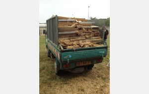 un camion bien plein....