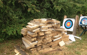 A vendre vieille paille...