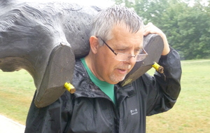 j'espère que le feu est prêt.....