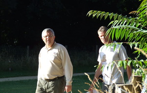 Rencontre au détour d'un chemin, ça fait peur non ?