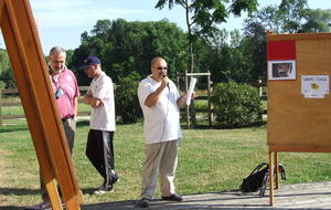 le mot du vice Président.