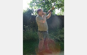 Le sonneur de l'ACM donne le top départ !