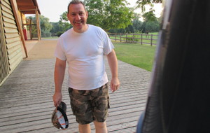 Dimanche... 6h et déjà de bonne humeur!!!