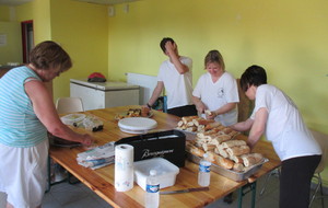 Préparons ravitaillement