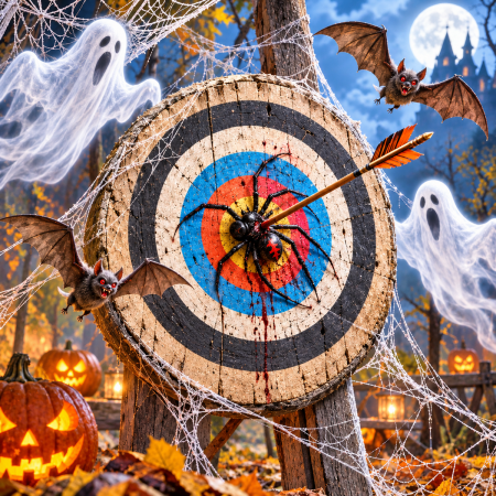 Halloween chez les poussins