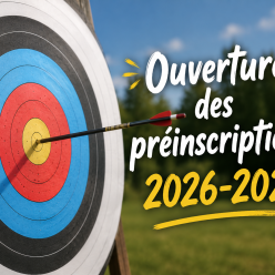 Ouverture des préinscriptions